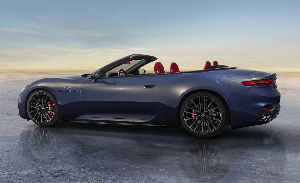 2026 Maserati GranCabrio Specs