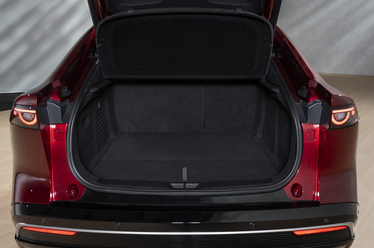 2026 Mazda 6e Dimensions