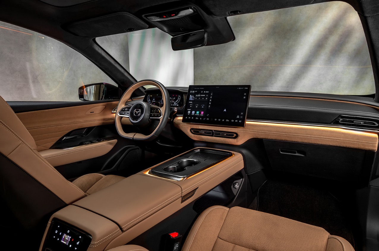 2026 Mazda 6e Interior