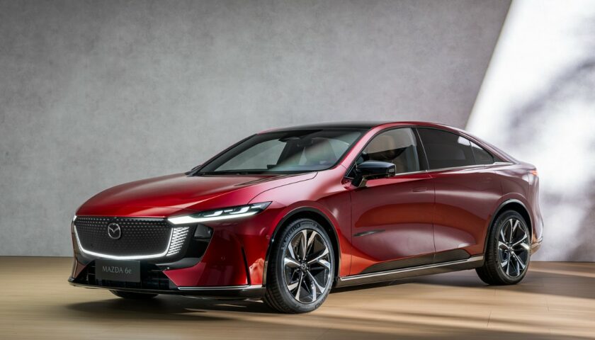 2026 Mazda 6e Price