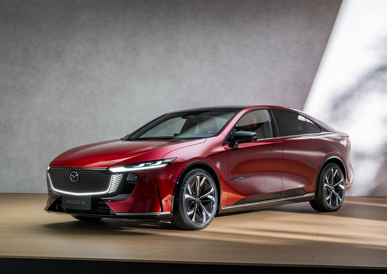 2026 Mazda 6e Price