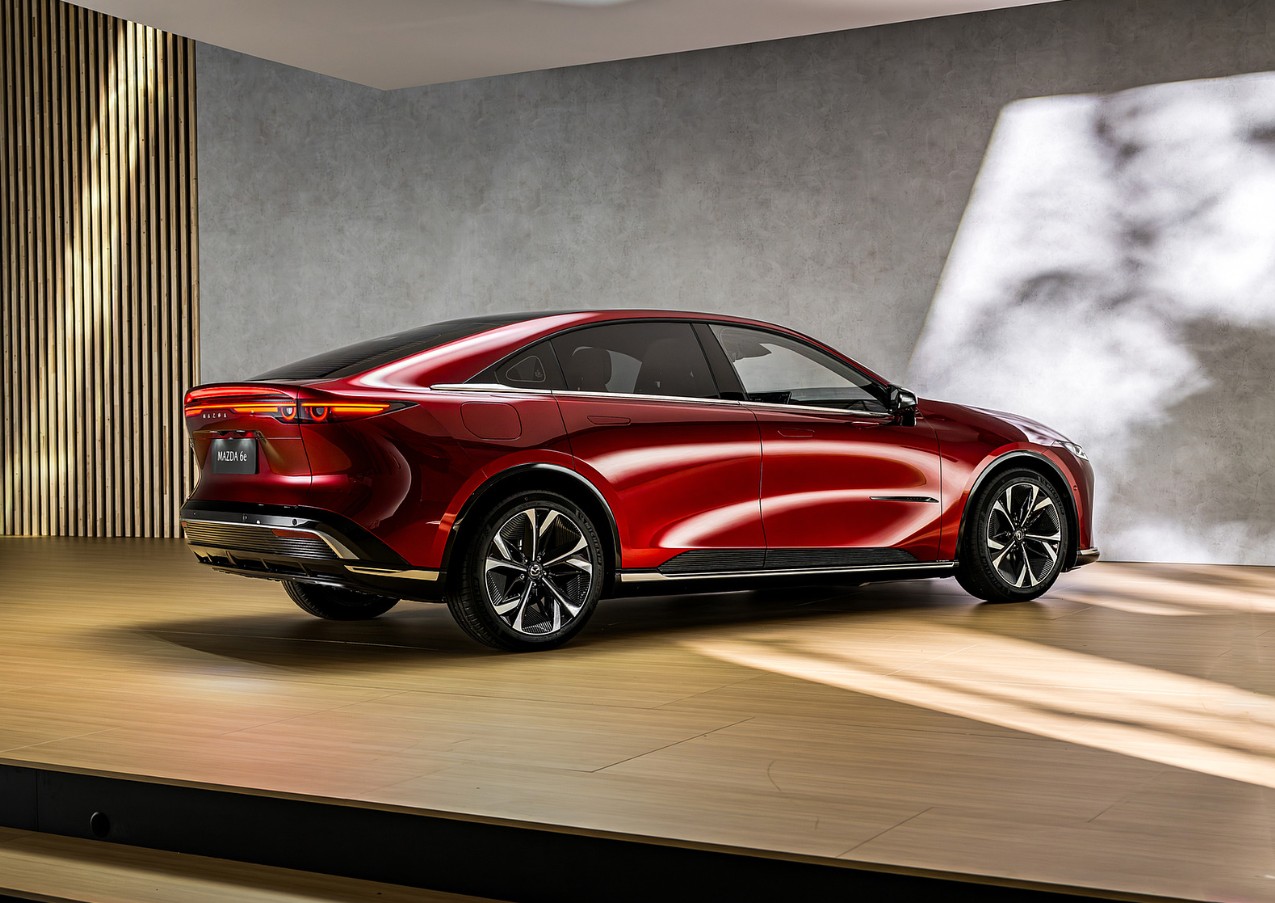 2026 Mazda 6e Release Date