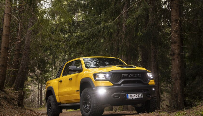 2026 Ram 1500 TRX Havoc Edition Dimensions