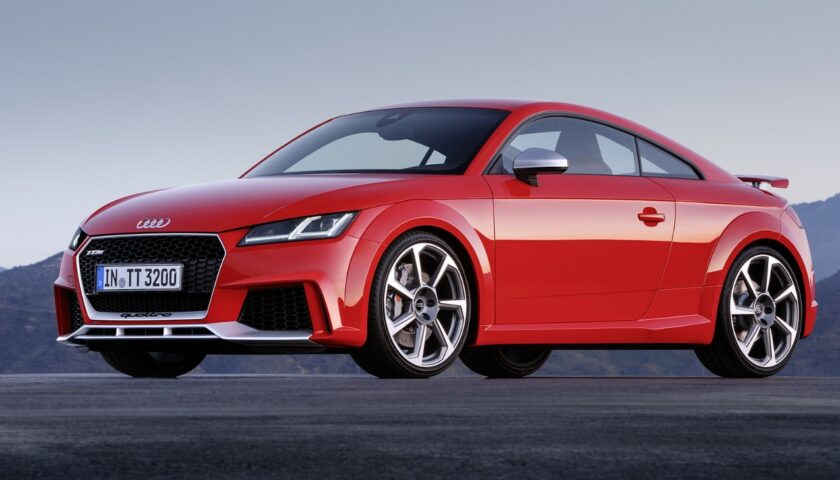 2027 Audi TT RS Coupe Redesign