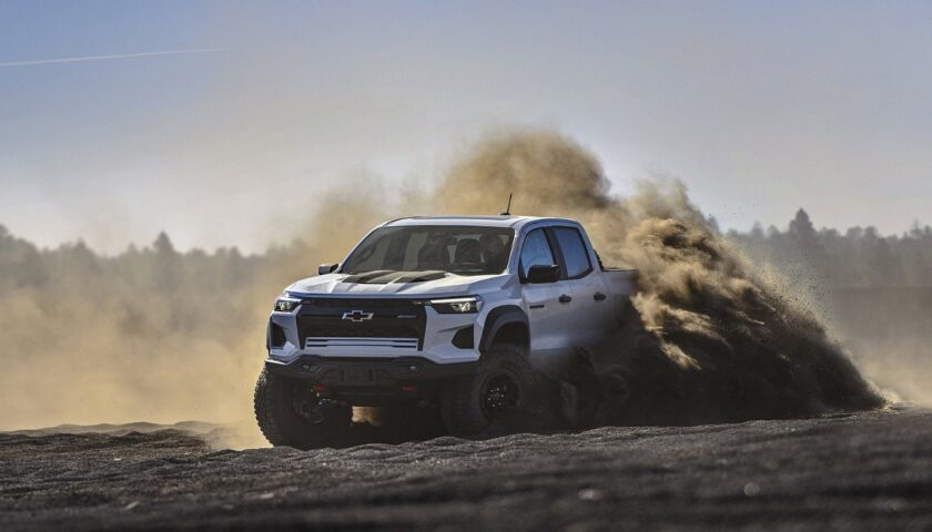 2027 Chevrolet Colorado ZR2 Bison Redesign