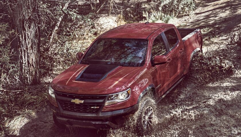 2027 Chevrolet Colorado ZR2 Dimensions