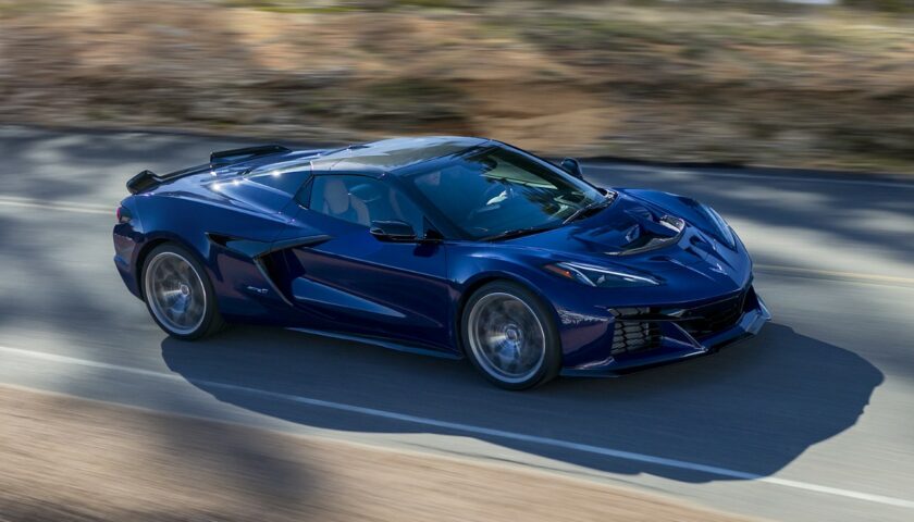 2027 Chevrolet Corvette ZR1 Dimensions