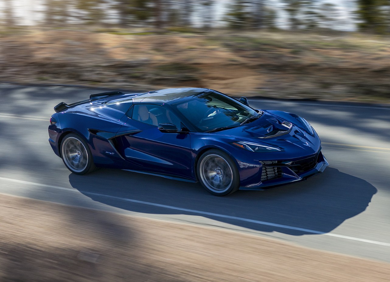 2027 Chevrolet Corvette ZR1 Dimensions