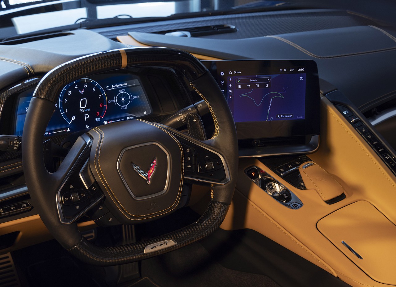 2027 Chevrolet Corvette ZR1 Interior