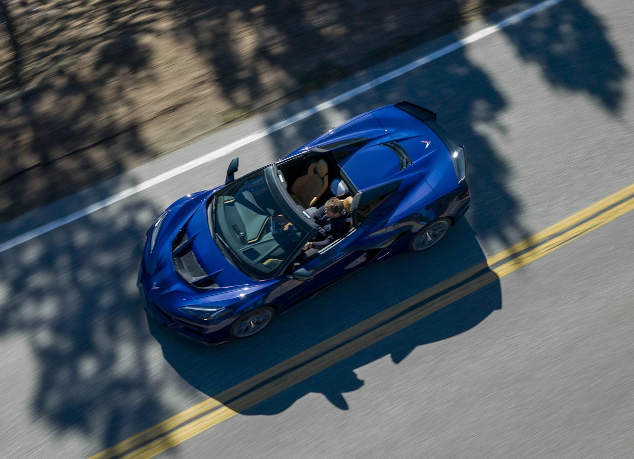 2027 Chevrolet Corvette ZR1 Release Date