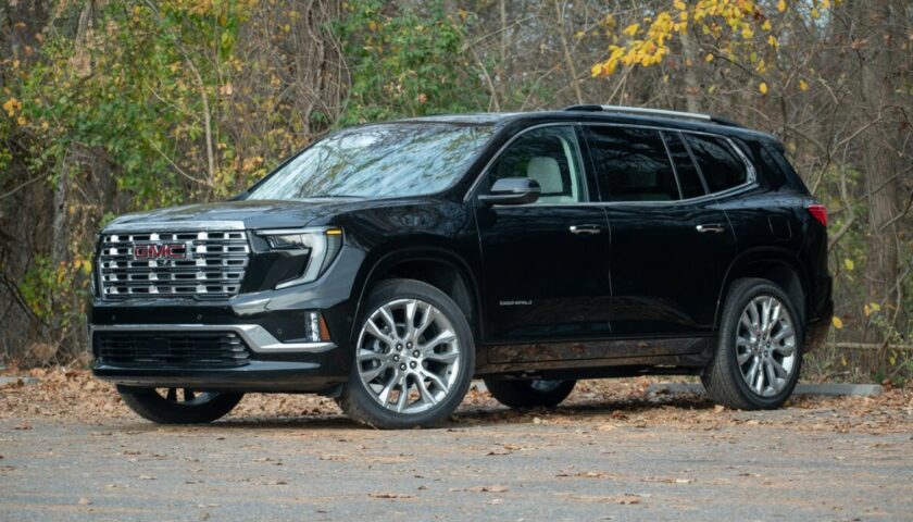 2027 GMC Acadia Review