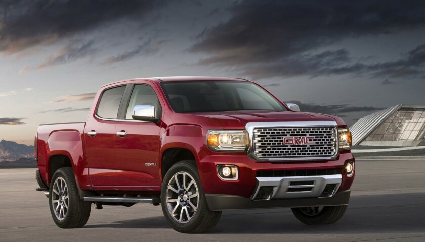 2027 GMC Canyon Denali Redesign