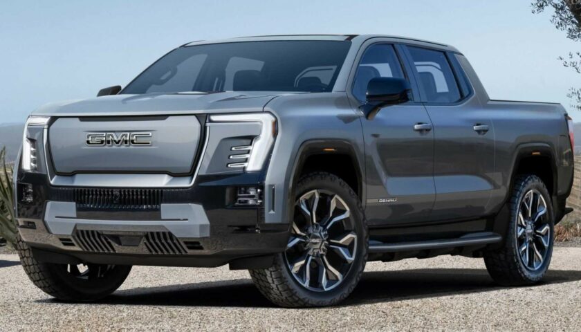 2027 GMC Sierra EV Price