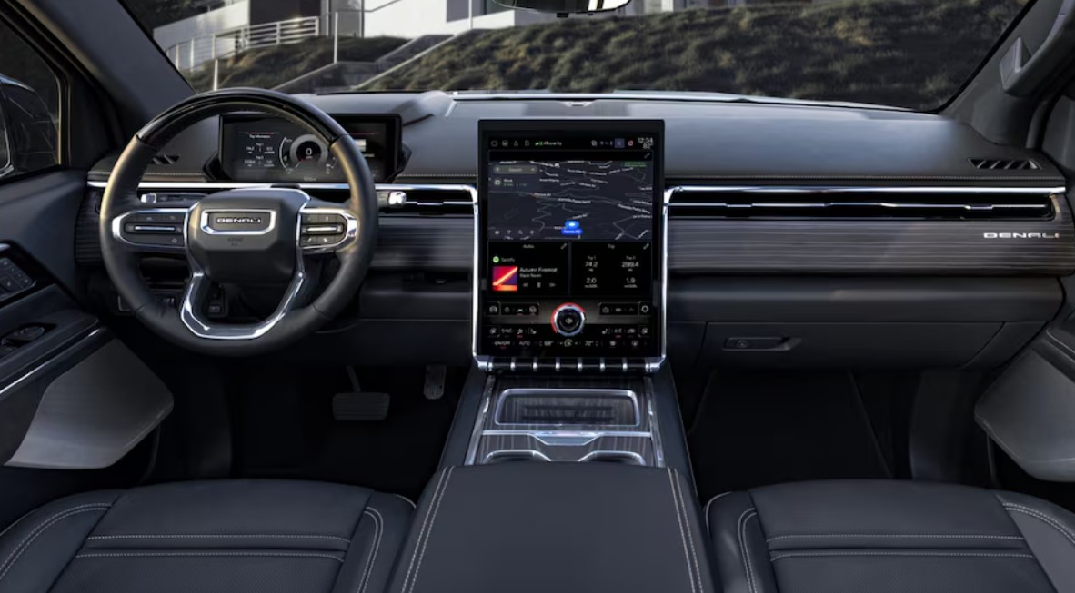 2027 GMC Sierra EV Specs