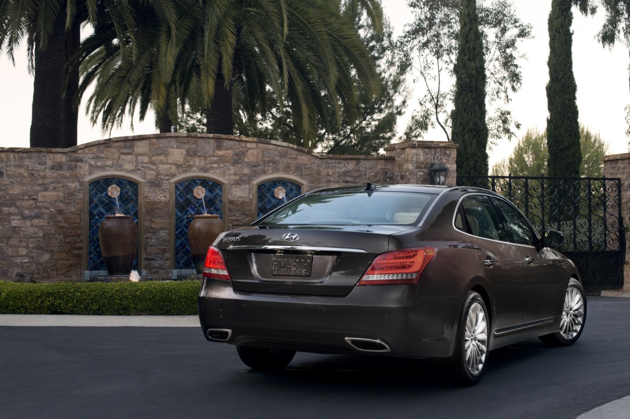 2027 Hyundai Equus Dimensions