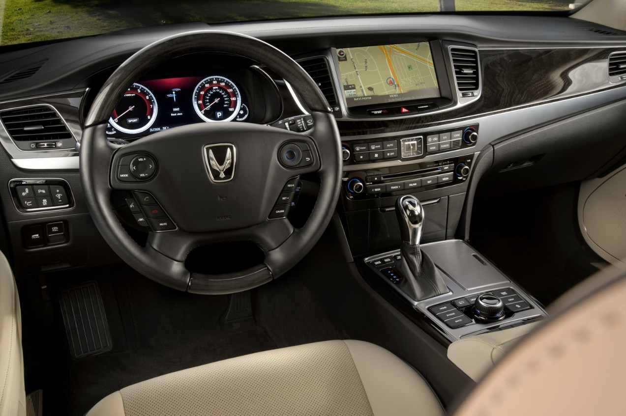 2027 Hyundai Equus Interior