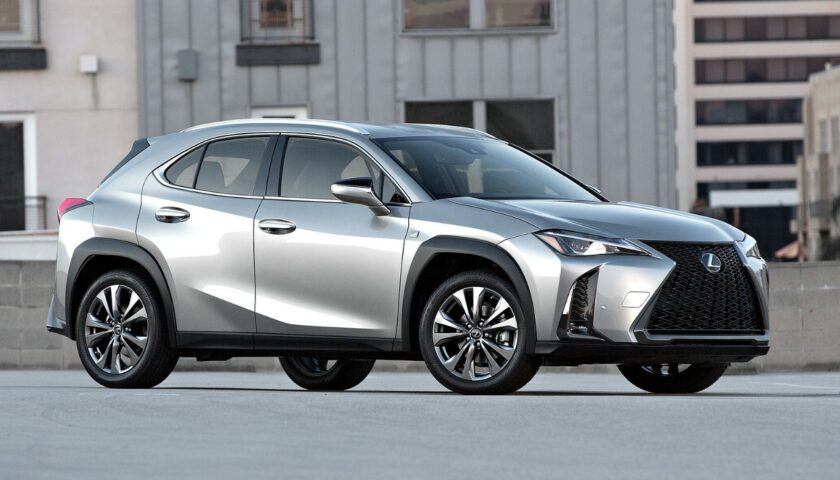 2027 Lexus UX Release Date