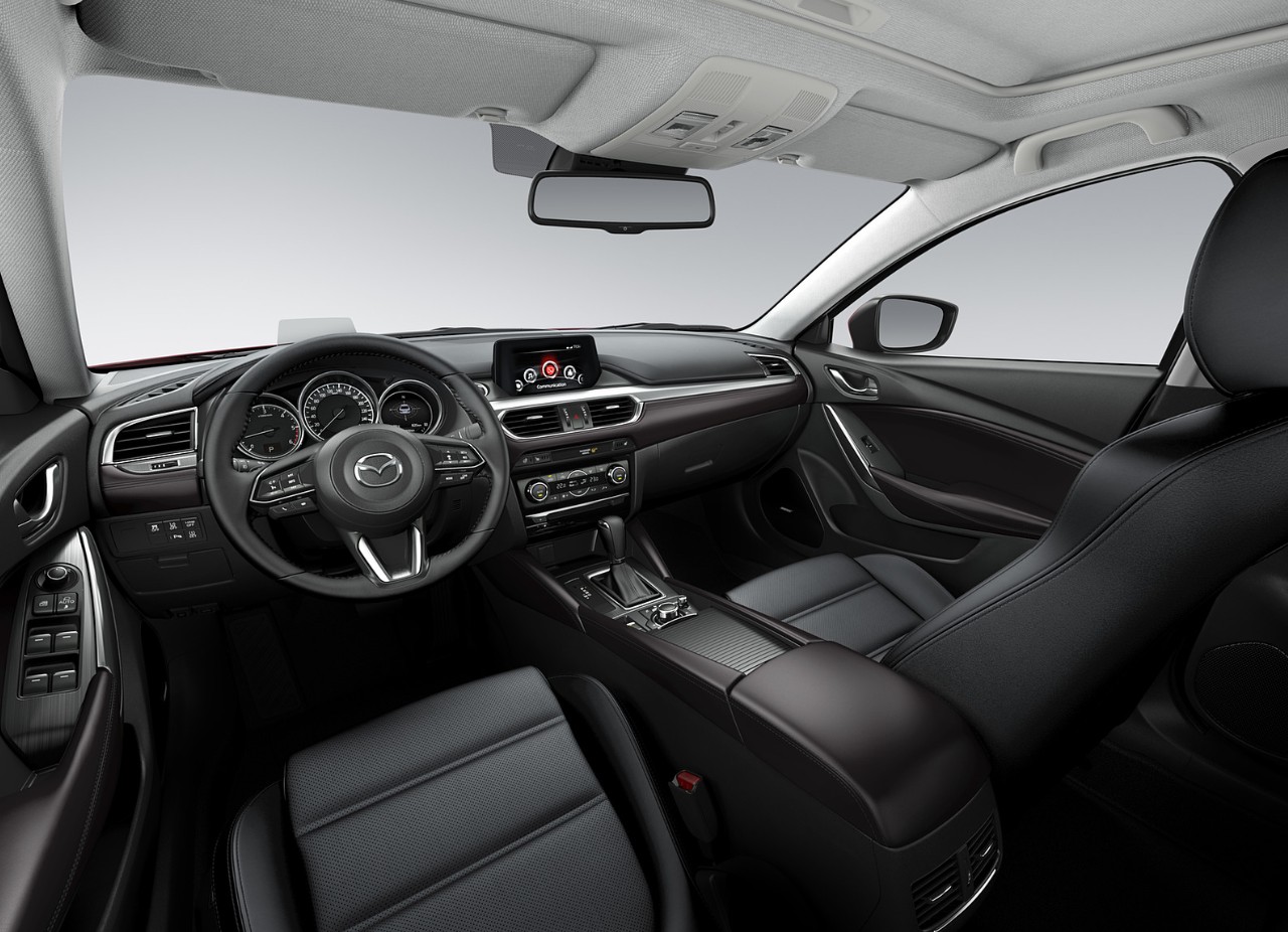 2027 Mazda 6 Wagon Interior