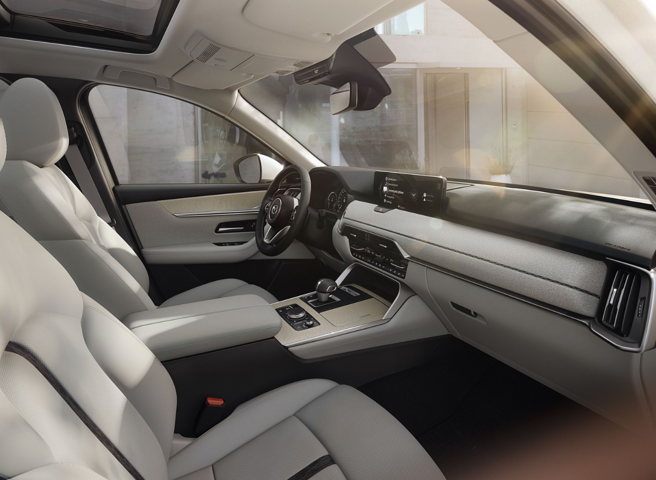 2027 Mazda CX-60 PHEV Interior