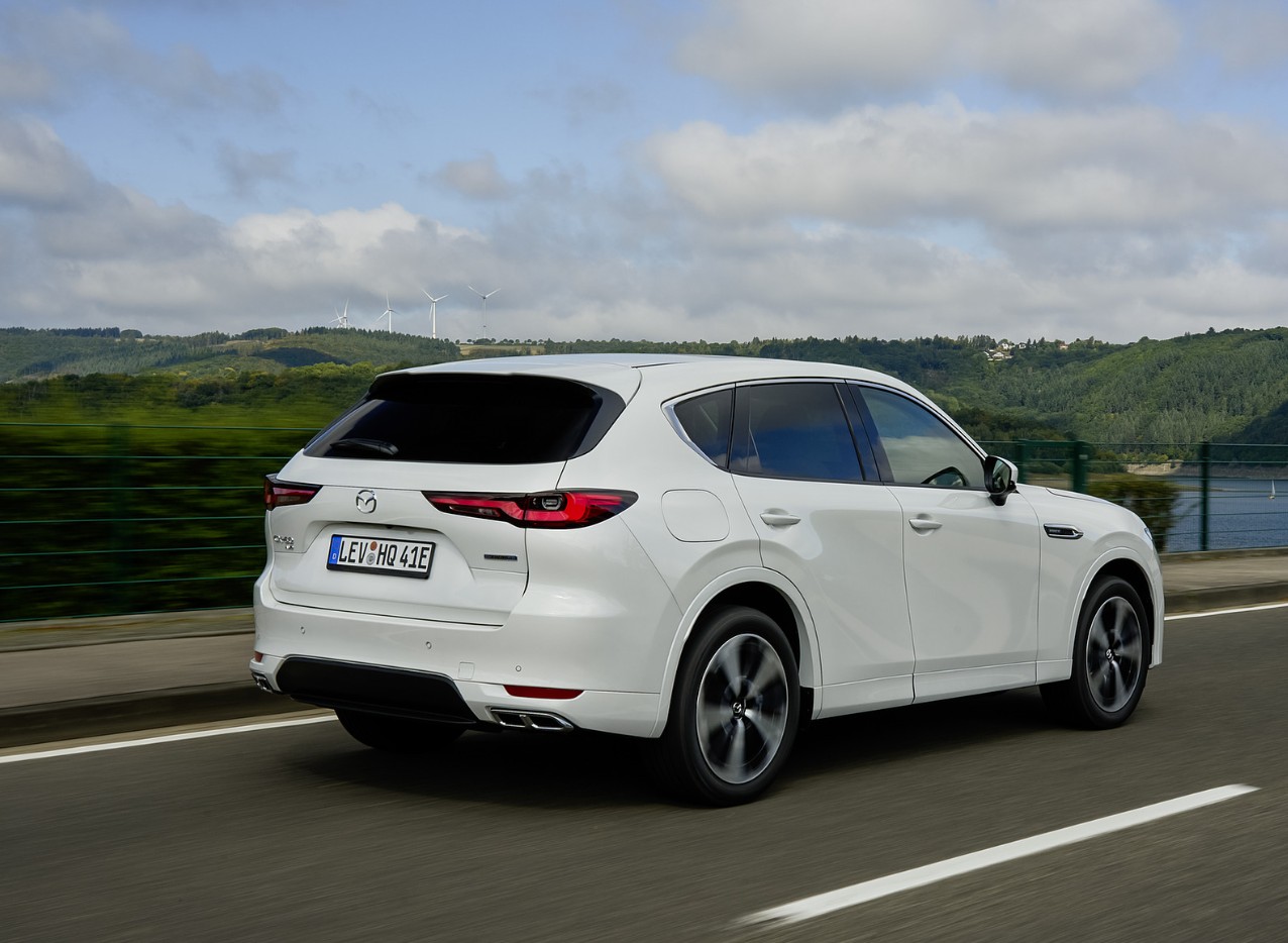 2027 Mazda CX-60 PHEV Review