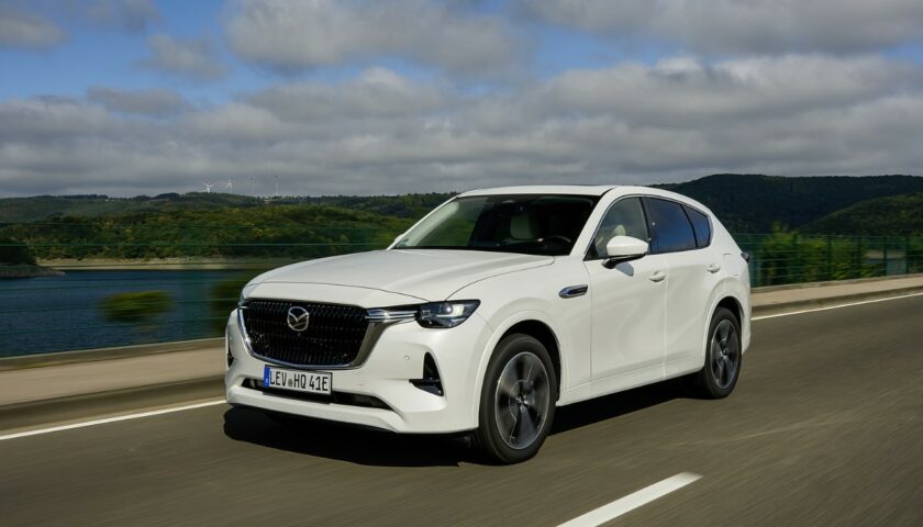 2027 Mazda CX-60 PHEV Specs