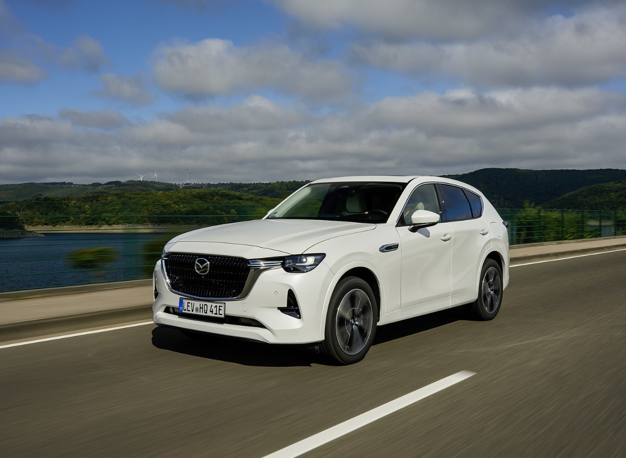 2027 Mazda CX-60 PHEV Specs