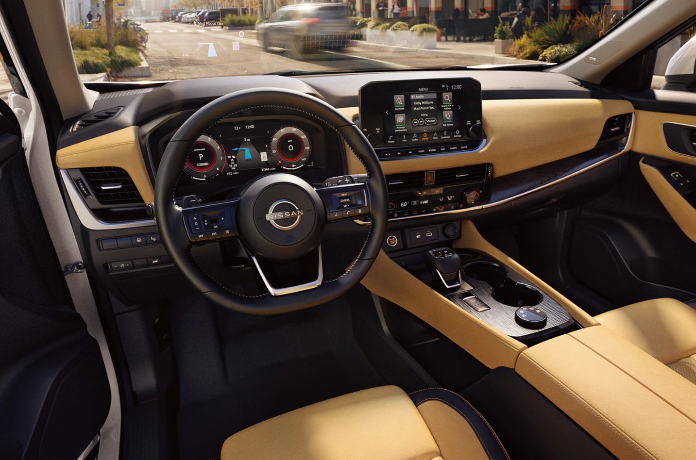 2027 Nissan Rogue Interior