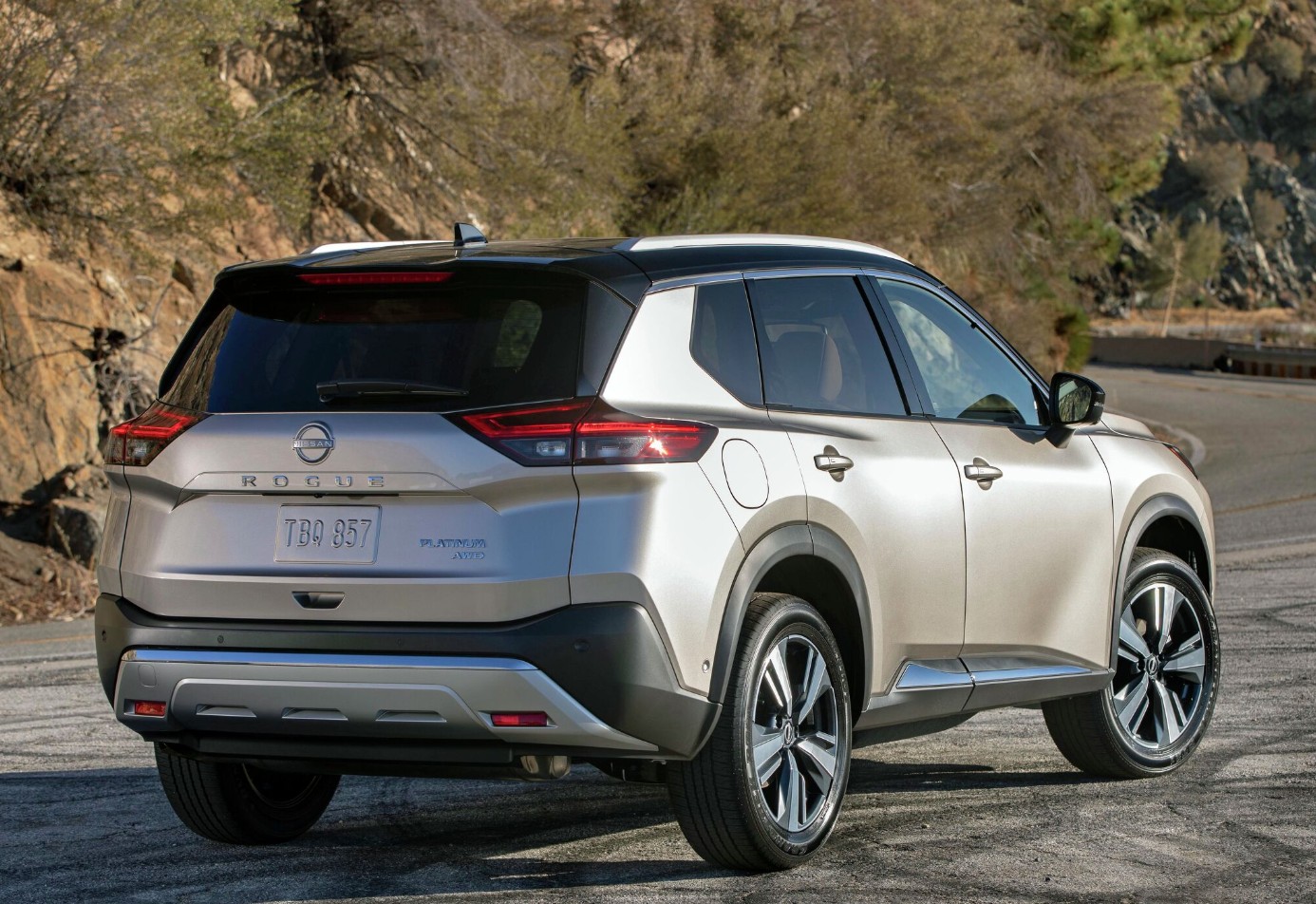 2027 Nissan Rogue Redesign