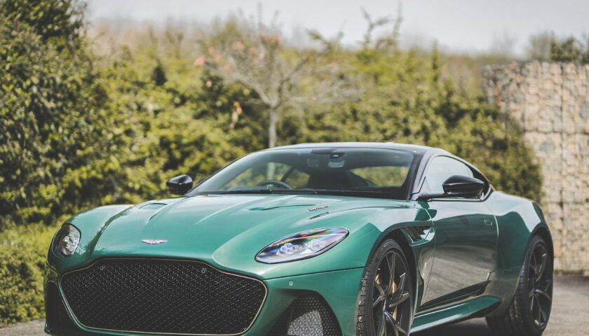 2026 Aston Martin DBS 59 Redesign