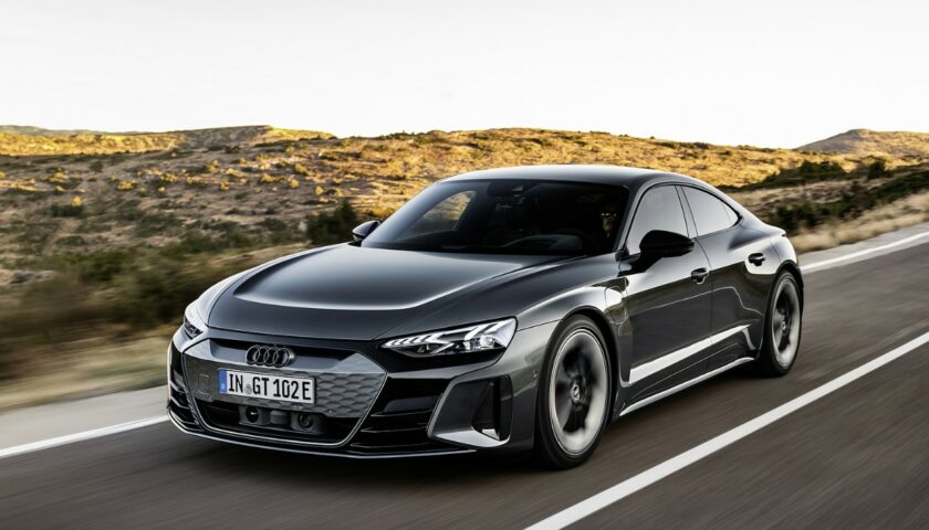 2026 Audi RS e-tron GT Redesign