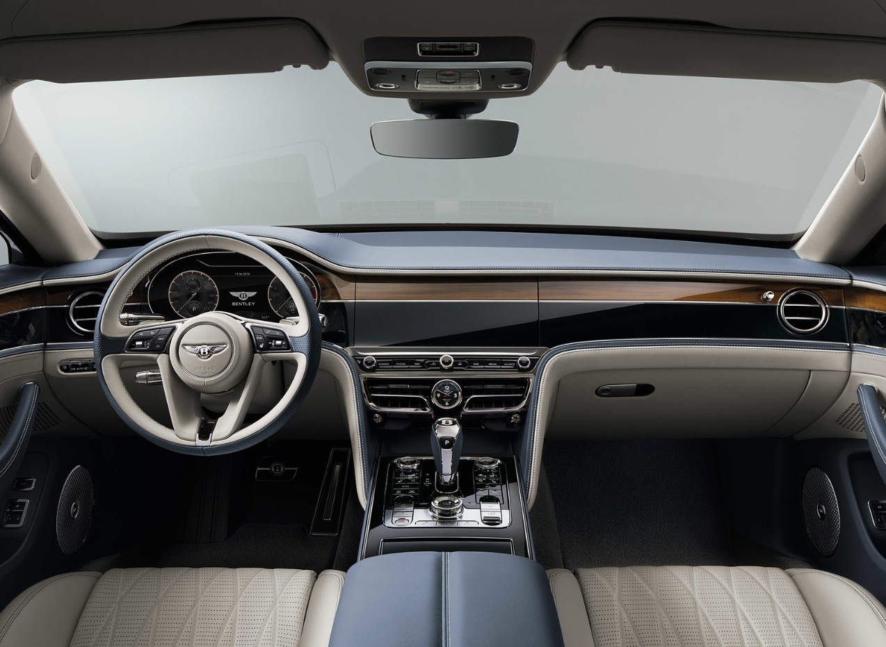2026 Bentley Flying Spur Interior