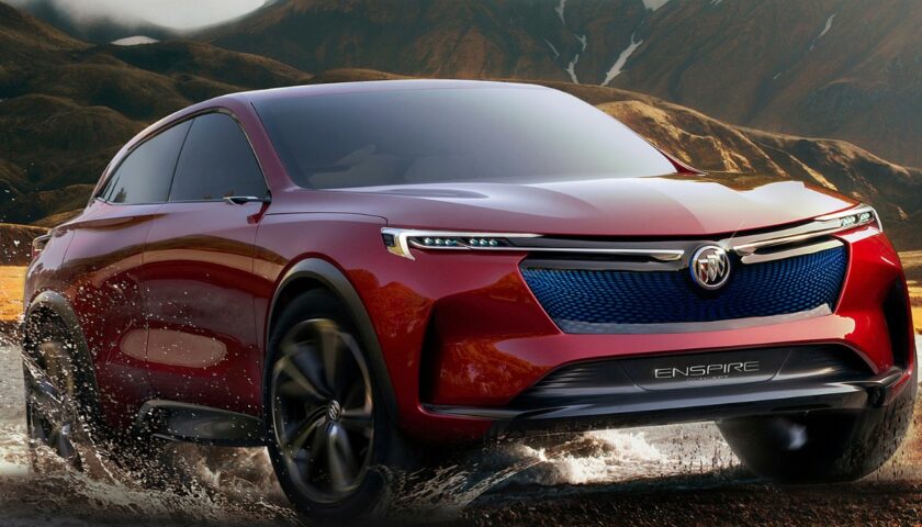 2026 Buick Enspire EV SUV Release Date