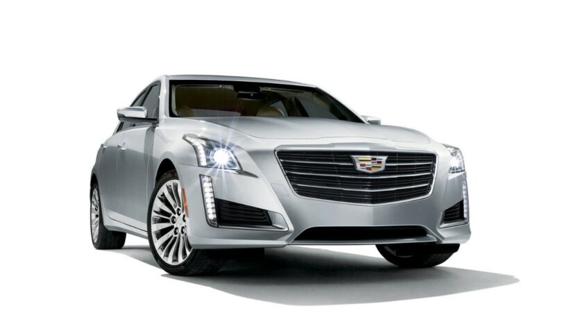 2026 Cadillac CTS Redesign