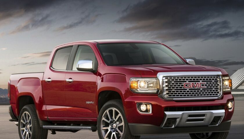 2026 GMC Canyon Denali Redesign