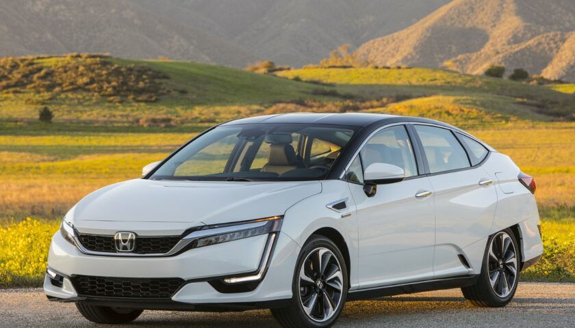 2026 Honda Clarity Fuel Cell Specs