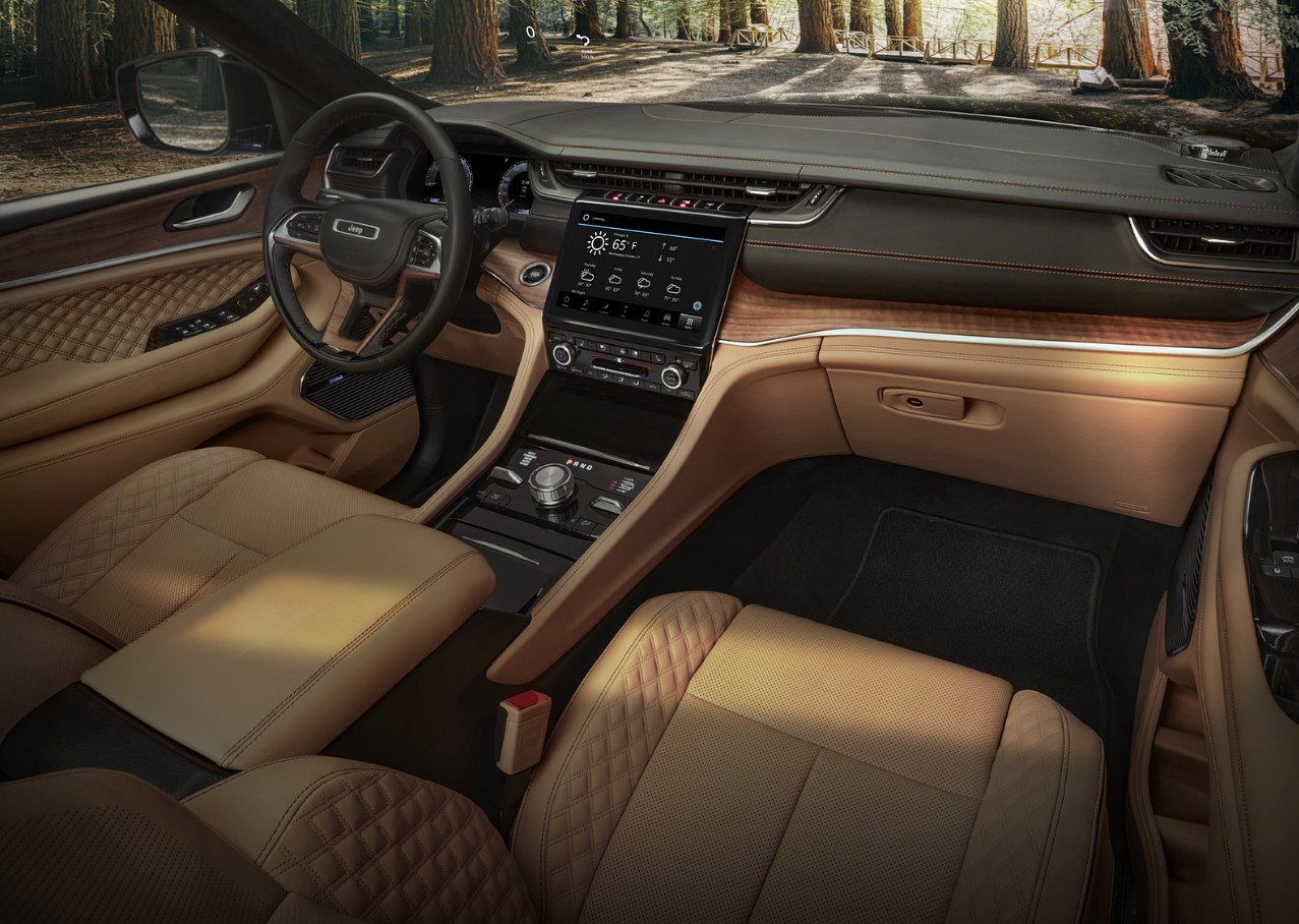 2026 Jeep Grand Cherokee L Interior