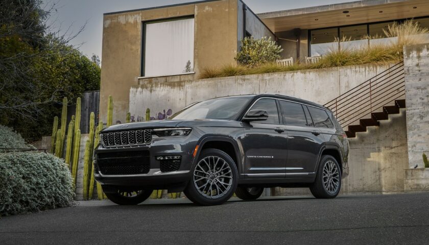 2026 Jeep Grand Cherokee L Redesign