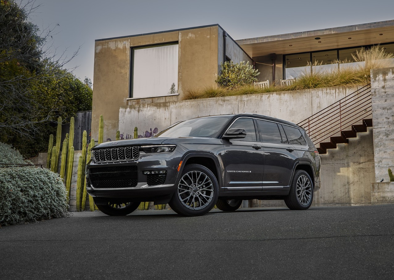 2026 Jeep Grand Cherokee L Redesign