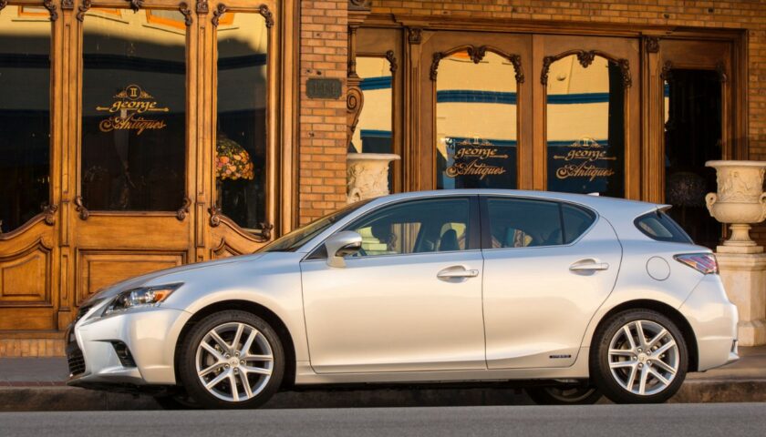 2026 Lexus CT 200h Redesign