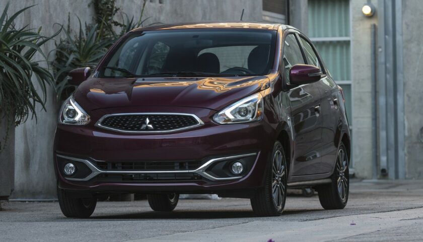 2026 Mitsubishi Mirage GT Redesign