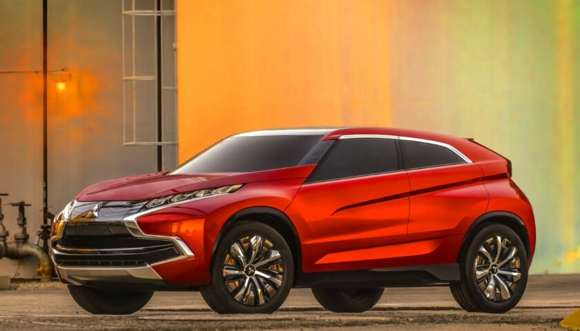 2026 Mitsubishi XR-PHEV II Redesign
