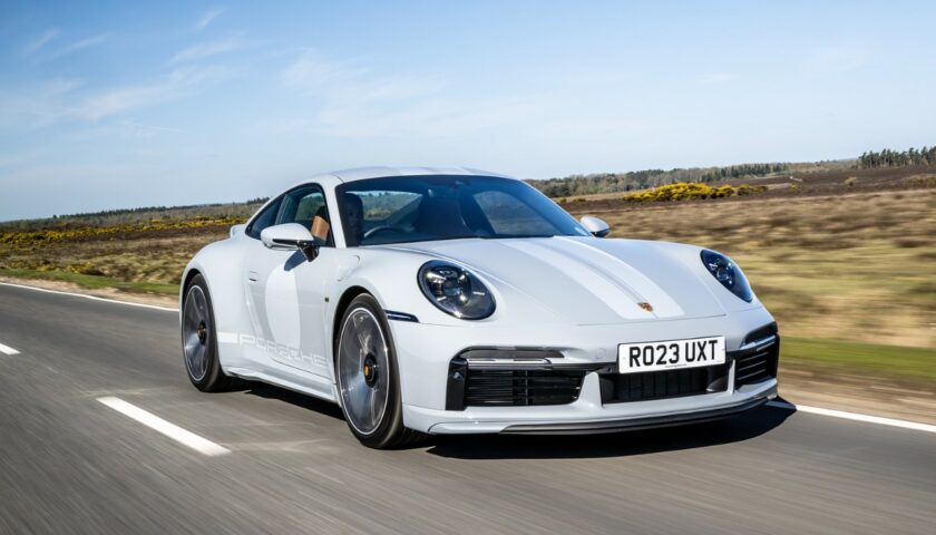 2026 Porsche 911 Sport Classic Review
