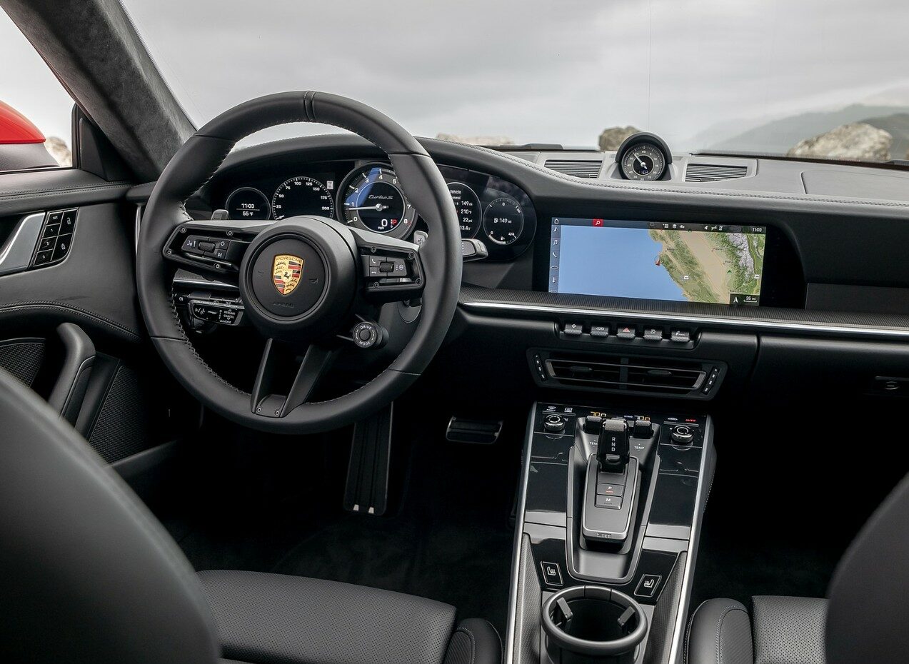 2026 Porsche 911 Turbo S Interior