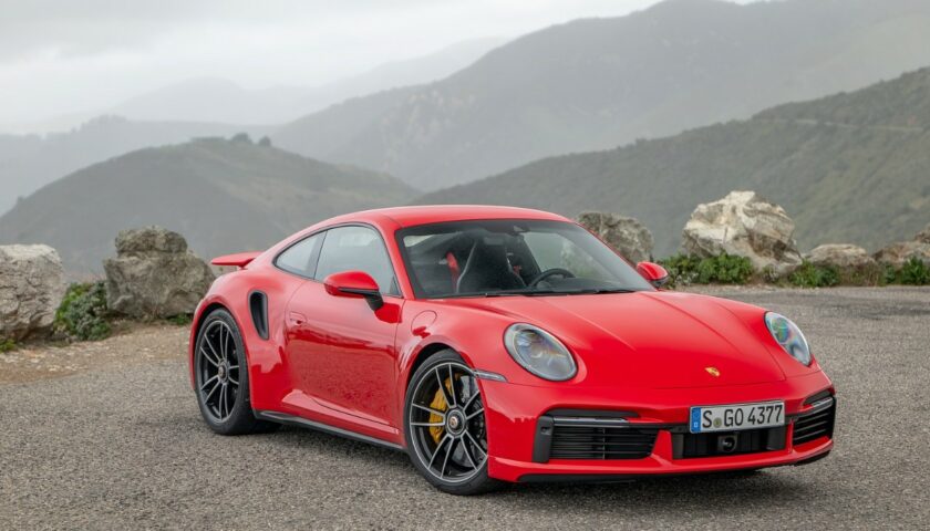 2026 Porsche 911 Turbo S Redesign