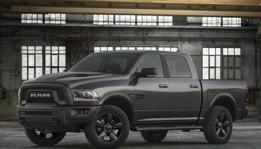 2026 Ram 1500 Classic Warlock Redesign