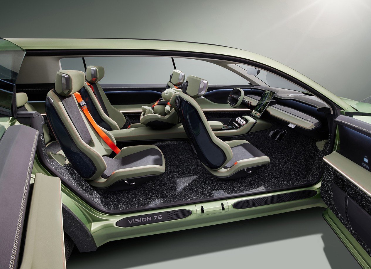 2026 Skoda Vision 7S Dimensions