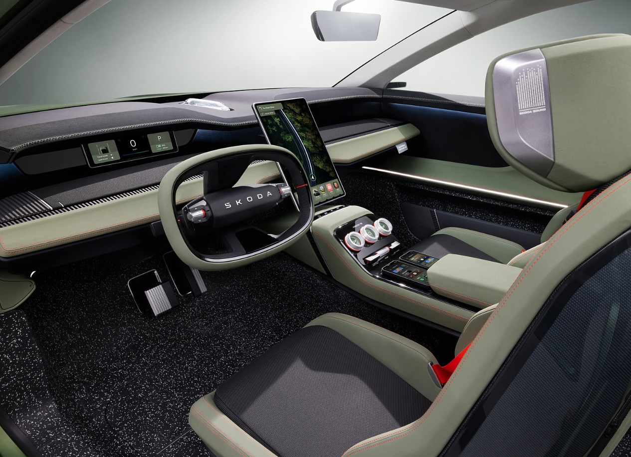 2026 Skoda Vision 7S Interior