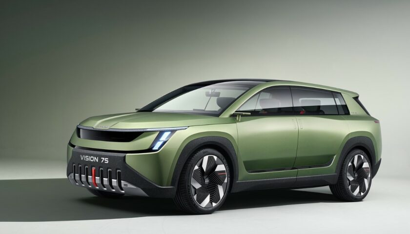 2026 Skoda Vision 7S Redesign