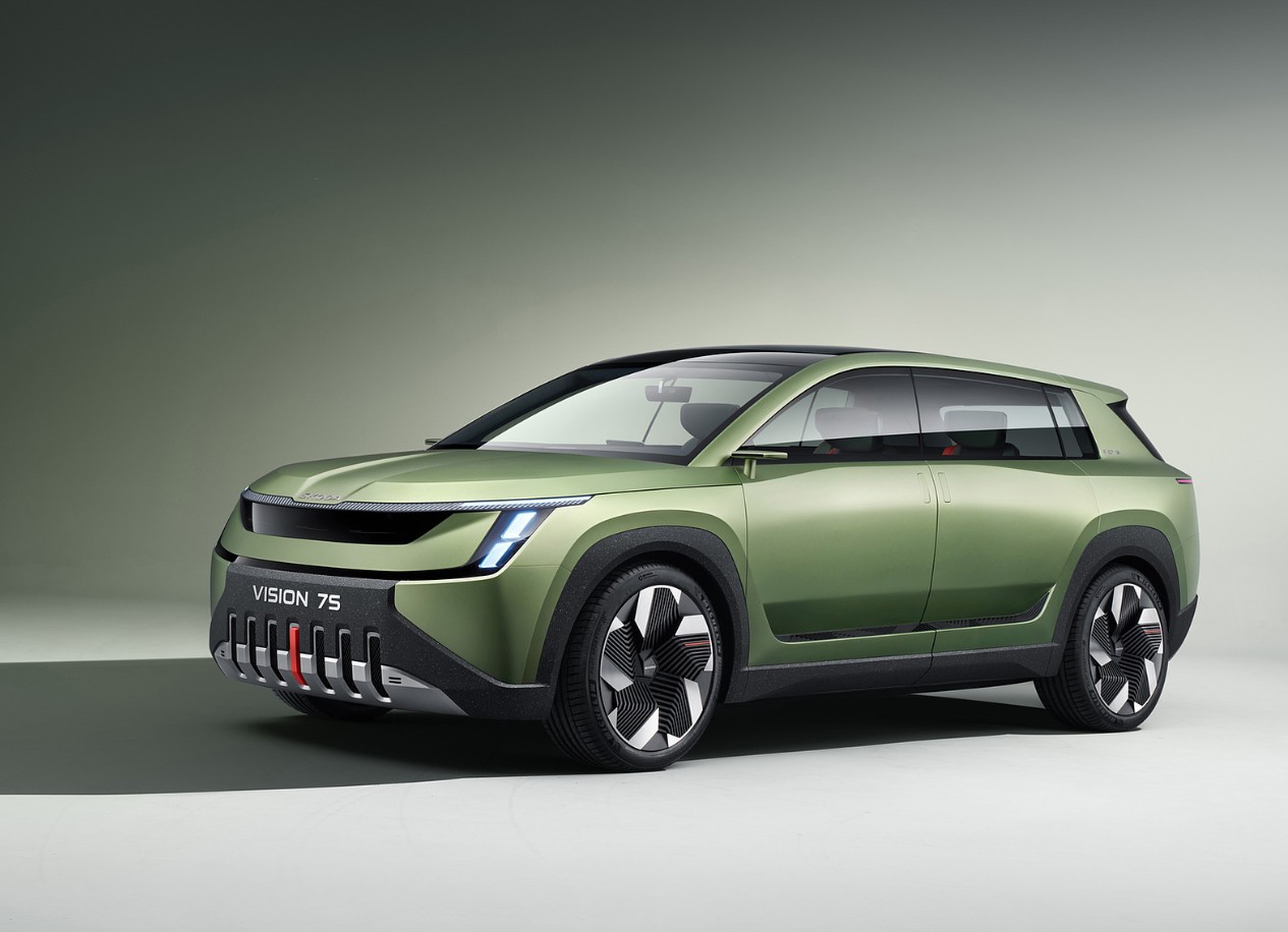 2026 Skoda Vision 7S Redesign