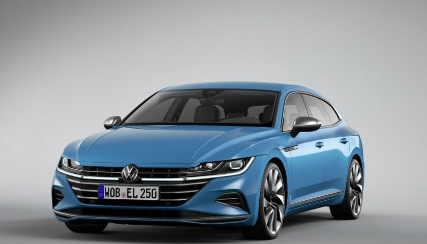 2026 Volkswagen Arteon Shooting Brake Redesign